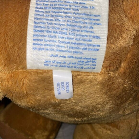 Scooby-Doo Build-A-Bear Workshop Stuffed 14” Plush Toy Genuine Dog Tag Retired - Picture 10 of 10